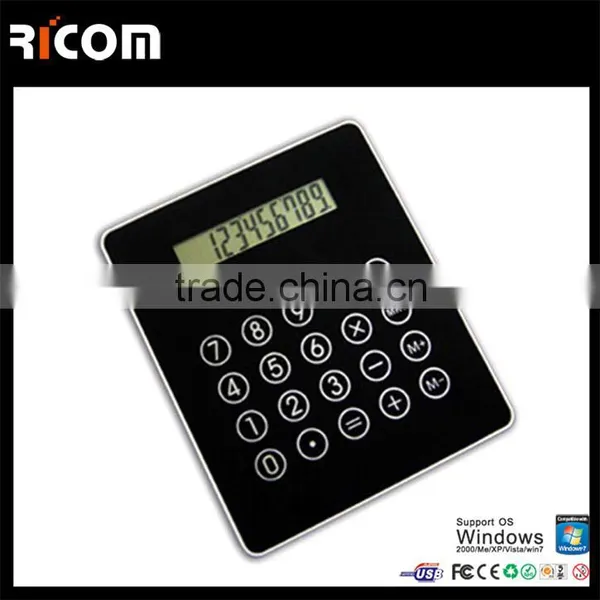 Multifunction 3 Port Usb Hub Calculator Mouse Pad--MP217 photo-2