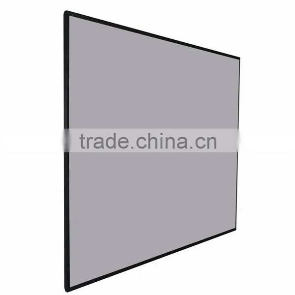 16:9 97" Zero Edge Fixed Frame Hard Projector Movie Screen photo-3