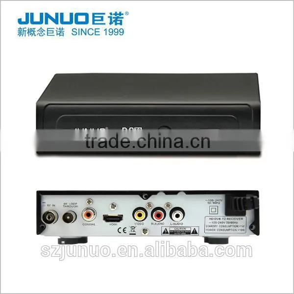 HOT USB TV Tuner DVB-T2 ATSC ISDB-T Digital TV Converter SET TOP BOX photo-4