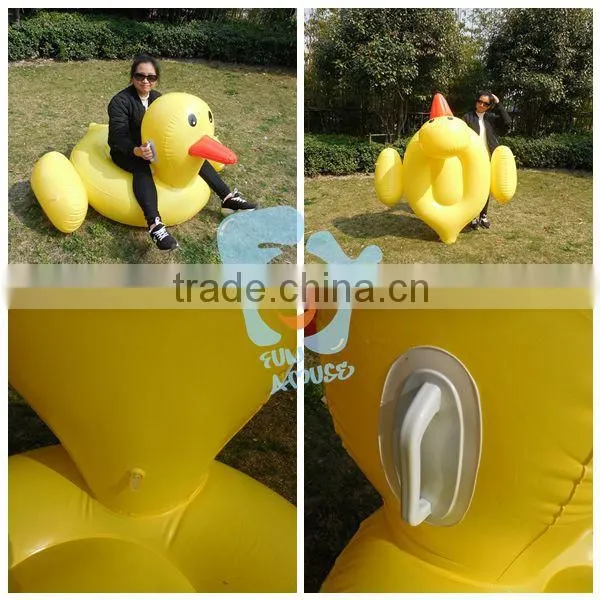 Cheap Pvc Duck Animal Pool Float for Sale photo-6