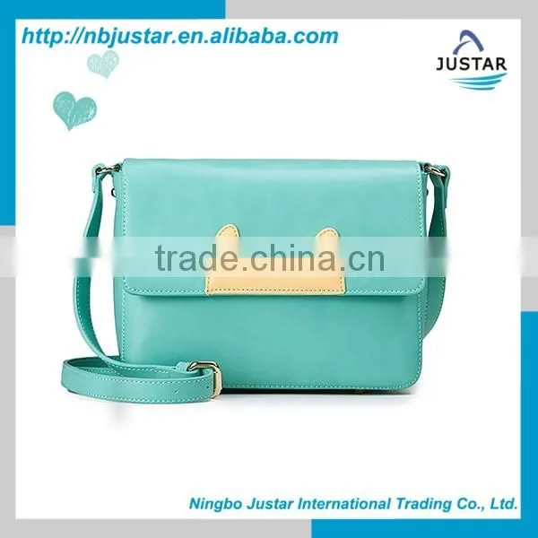 JST-15O0094 Newest Design Cute High Quality PU Ladies Shoulder Bag Wholesale 2016 photo-3