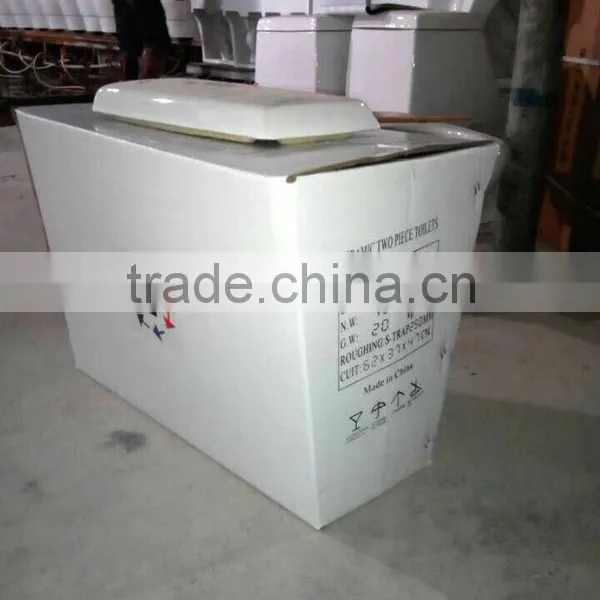 Hot Sale Washdown Promotion Western p Trap Toilet photo-6