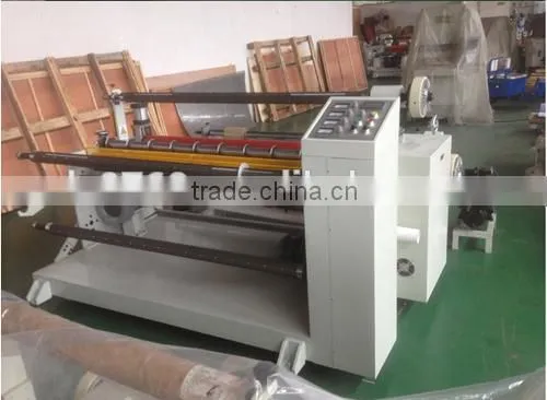 Kl- Newt High Accuracy Hot Sale Adhesive Roll Tape Slitting Machine photo-5