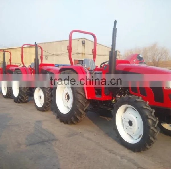 China 55hp Mini Agricultural Tractor for Sale