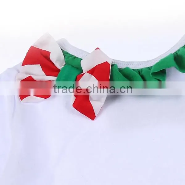 Kids Fashion Baby Cotton Plays for Baby Girl Chrismas Rompers photo-4