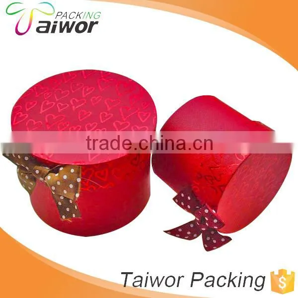 Best Selling Round Hat Boxes With Lids photo-3