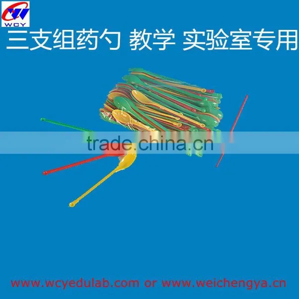 High Quality Competitive Price Medicine Spoon / Spatula / Plastic Spoon With Long Handle Used in Chemistry Laboratory