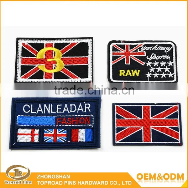 Wholesale Cheap Fashion Design Custom Embroidery Jacket Patch Dresses Patch Clothing Patches photo-3