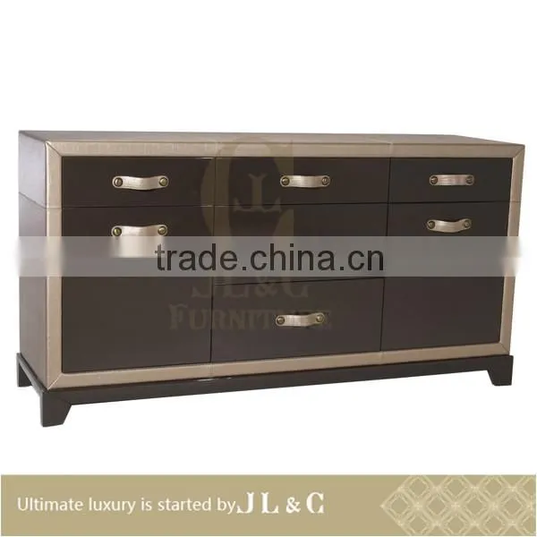 JB10-07 Dresser Chest for Bedroom Furniture From JL&C Furniture Lastest Designs 2014 (China Supplier) photo-2