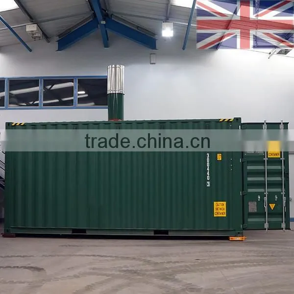 Containerised Incinerator