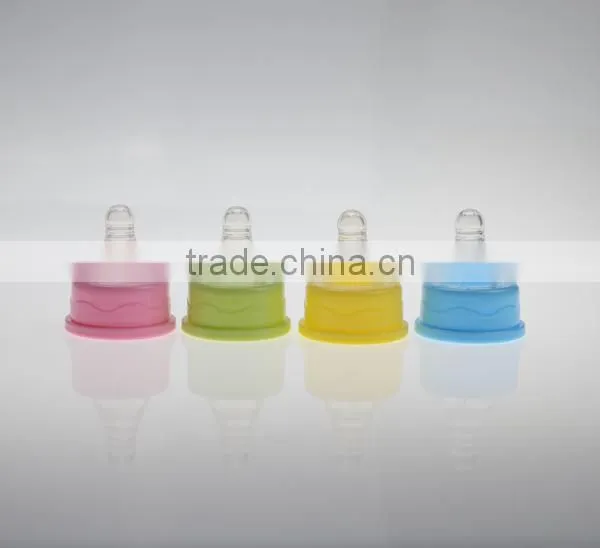 LFGB Eco-friendly Silicone Baby Nipple From China