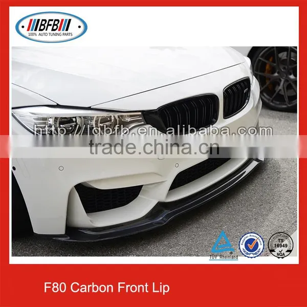 Carbon Fiber Front Lip for BMW F80 M3 F82 M4 Front Bumper Lip photo-2
