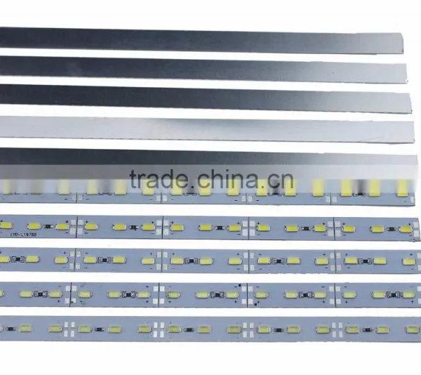 Super Bright 12v 10pcs 0.5m 5630 36LEDs Warm White LED Rigid Hard Strip Shop Bar Light photo-2