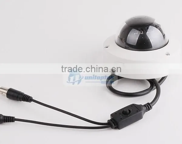 1/3" New Arrivals Outdoor Realtime Night Vision IR 10m For 2.0MP Dome HD 1080P TVI Camera With OSD photo-4