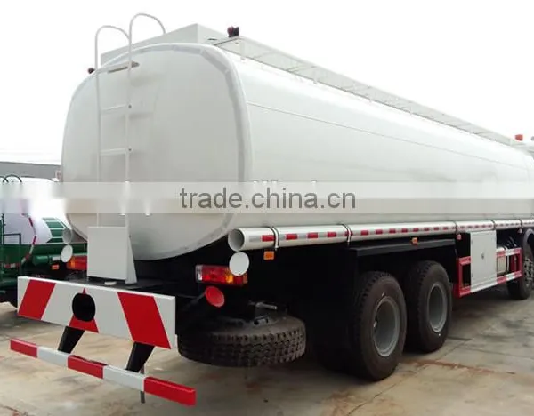Shaanxi 8*4 Oil Fuel Tank Truck Rhd Lhd for Sale photo-6