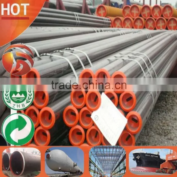 ST52 Schedule 40 Seamless Carbon Steel Pipe photo-2