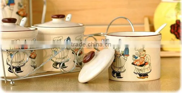 Ceramic Canister