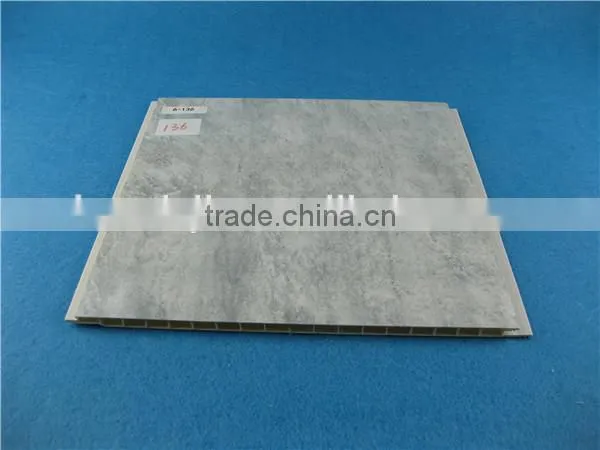 Artistic Marble Style PVC False Ceiling Panels Quality Choice photo-2