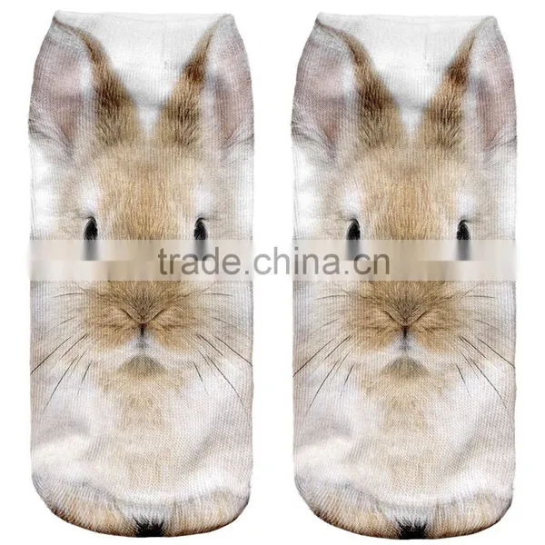 Wholesale Customized Sublimated Photo Print 3d Socks photo-3