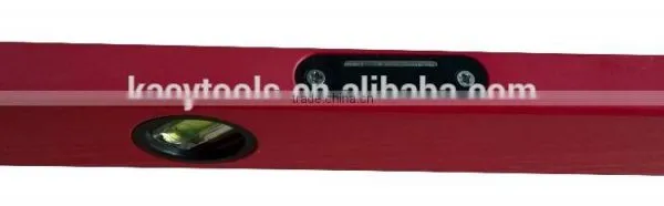 Promotional Item Aluminium Alloy Spirit Level Scale Ruler,Factory Direct Sales photo-3