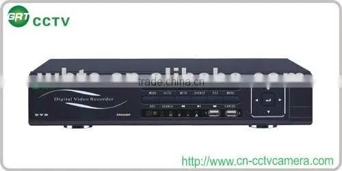 Real Time Network Recording h 264 8ch DVR (GRT-D9104H)