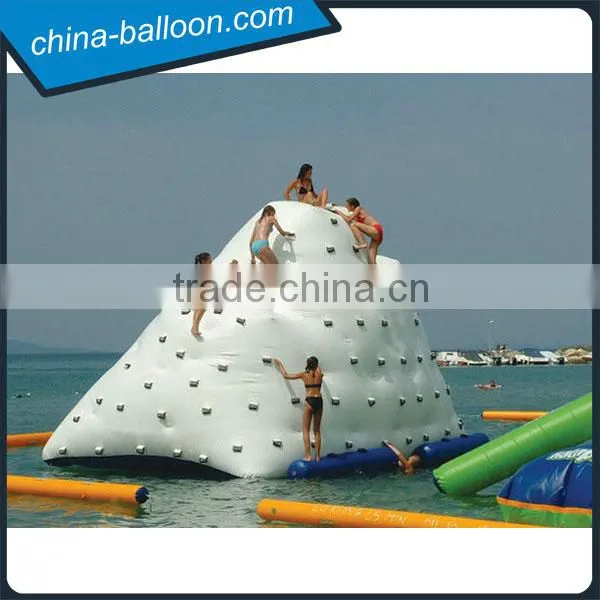 Outdoor Inflatable Aqua Iceberg For Climbing Cheap Price photo-6