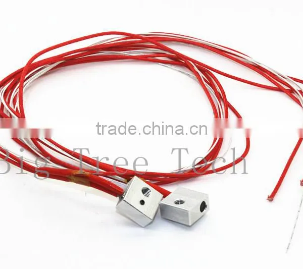 2016 New Makerbot 3D Printer Rapid Heating Aluminum Improved Heating Blocks MK7 MK8 Special Print Head Accessories photo-3