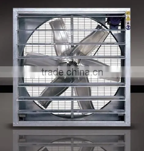 High Quality Belt Driven Factory Hammer Exhaust Fan photo-2