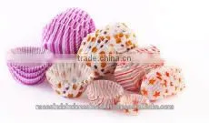 Super Easy Slipped Floral Greaseproof Paper Baking Cup / Cake Cup photo-2
