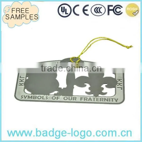 Creative Shape Hot Sell Metal Bookmark for Souvenir photo-6