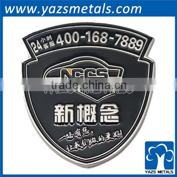 Soft Enamel Car Emblems Car Emblem Cover photo-3