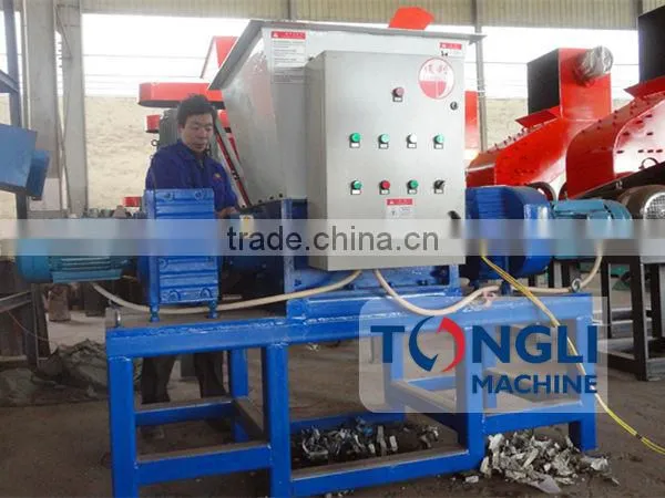 Multi-Application Twin Shaft Scarp Metal Shredders