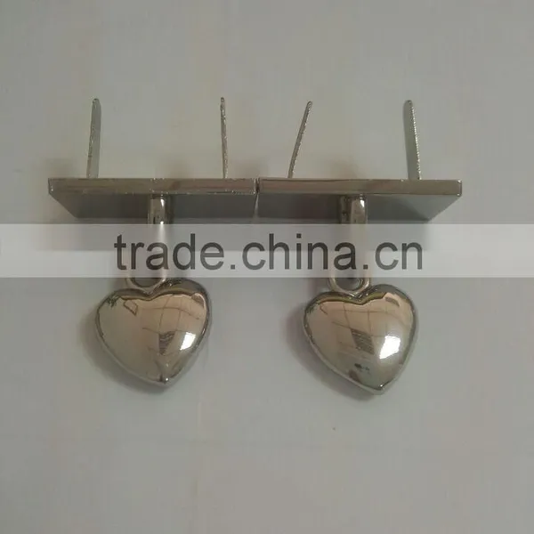 Handbag Hardware Small Decorative Heart Padlocks photo-4