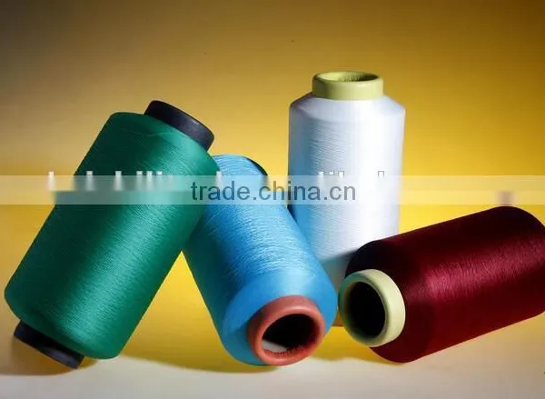 Color nylon 6 textured yarn dty yarn