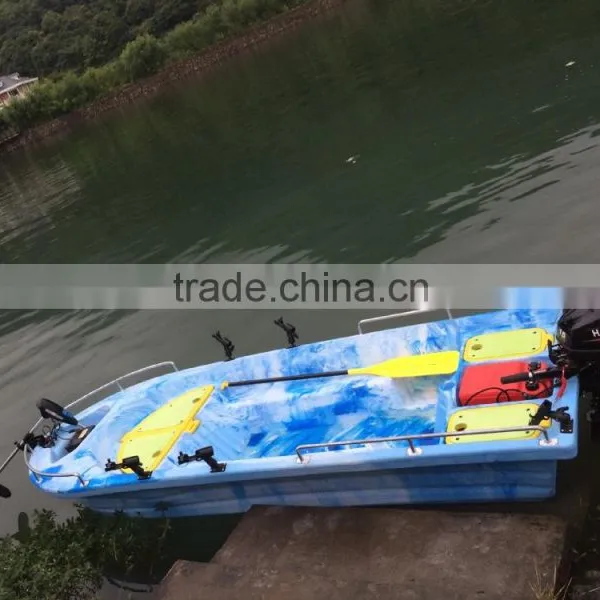 Plastic Electric Kayak for Fishing photo-3