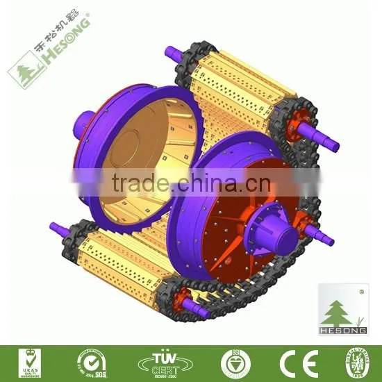 Rubber Belt Type Shot Blasting Machine/Q32 Rubber Belt Type / Steel &Tamp; Rubber Tracked Type Shot Blasting Machine photo-5