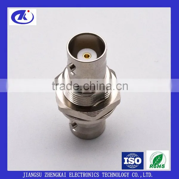 RF Coaxial BNC Female to Female Bulkhead Adaptor photo-3