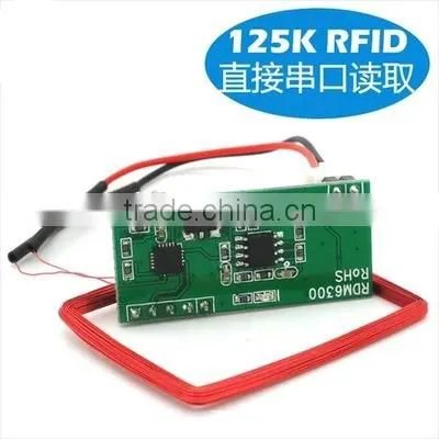 UART 125Khz EM4100 RFID Card Key ID Reader Module RDM6300 photo-2