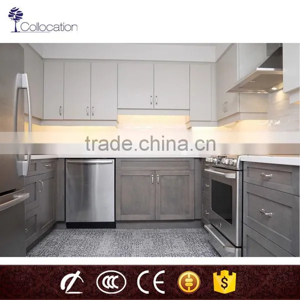 2016 Hot Sale Good Quality Modern European Standard Kitchen Cabinets Design Made in China Quality Choice photo-6