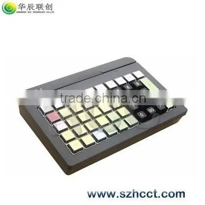 Usb Port 60 Keys Programmable POS Bluetooth Keyboard for Android--KB60 photo-2