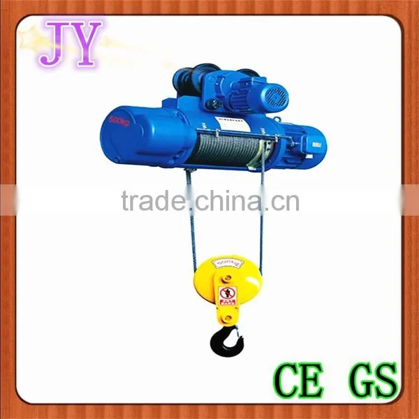 Portable Mini Crane Hoist With the Compacity of 100-1000 Ton photo-2