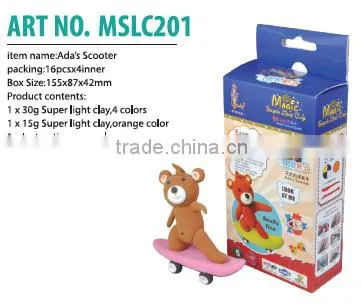 Hot Sale Children Modeling Clay Non-toxic Little Car photo-4