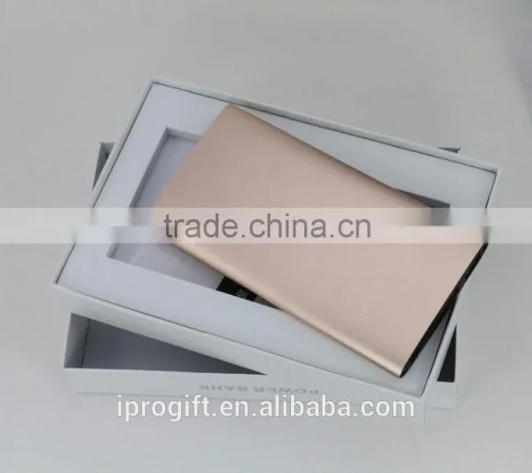 2016 New Design OEM Metal Phone Power Bank 10000mAh photo-4