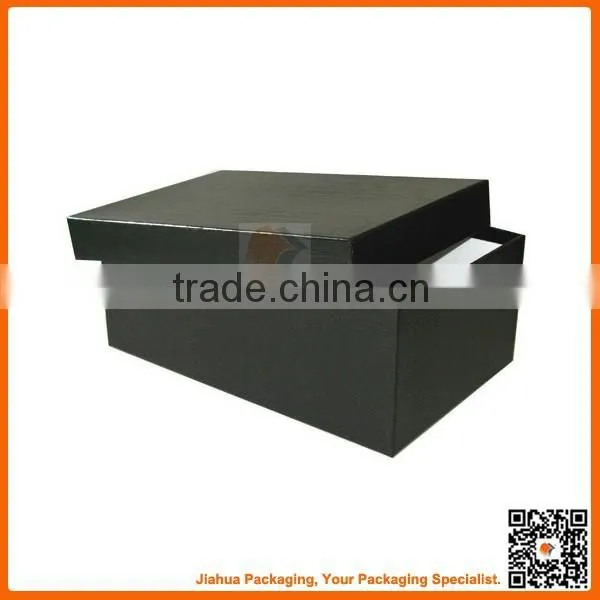 Black Men's Shoe Box Display photo-2