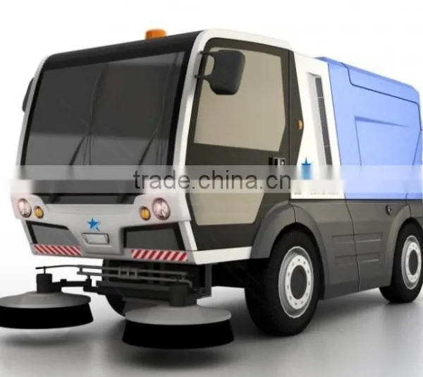 ST 4000 STREET CLEANING VEHICLE