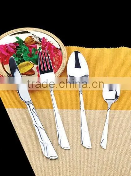 Children Stainless Steel Cutlery Set