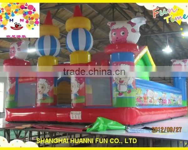 Customized Inflatable Jumping Castle for Sale/inflatable Castle photo-2