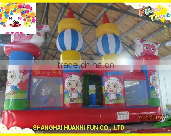 Customized Inflatable Jumping Castle for Sale/inflatable Castle photo-3