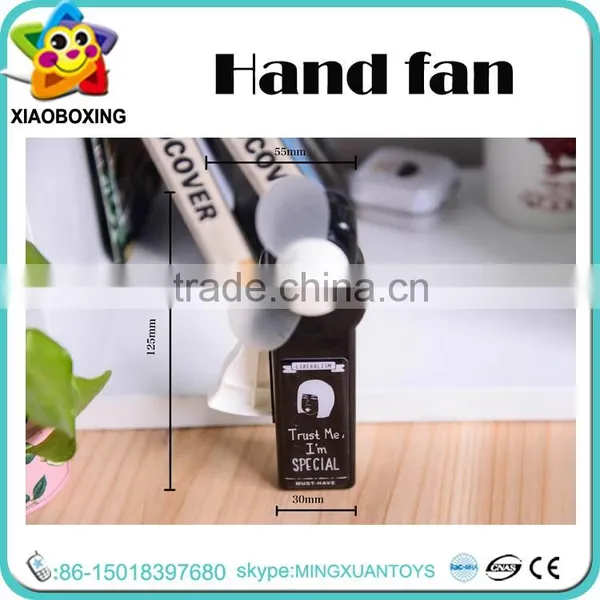 Cheap Toy Plastic Fancy Handle Table Fan for Sale 16 in 1 photo-3