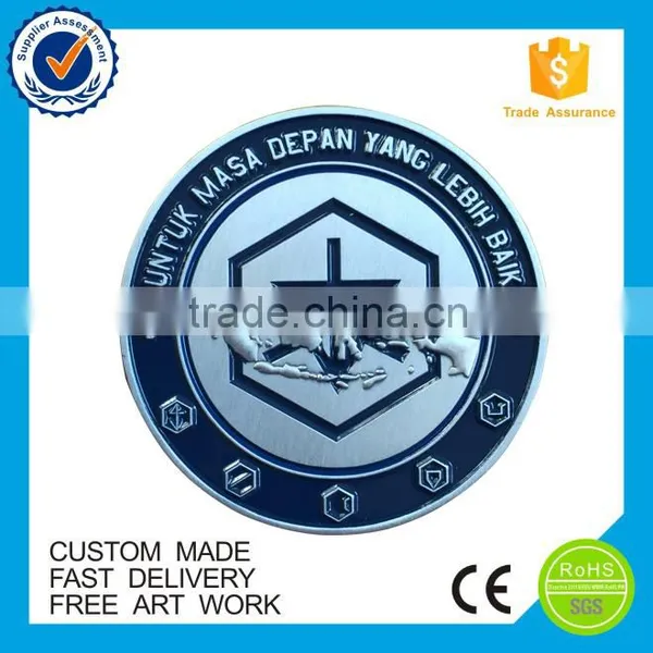 Factory Price Hot Sale Custom Design Enamel Metal Coin photo-5